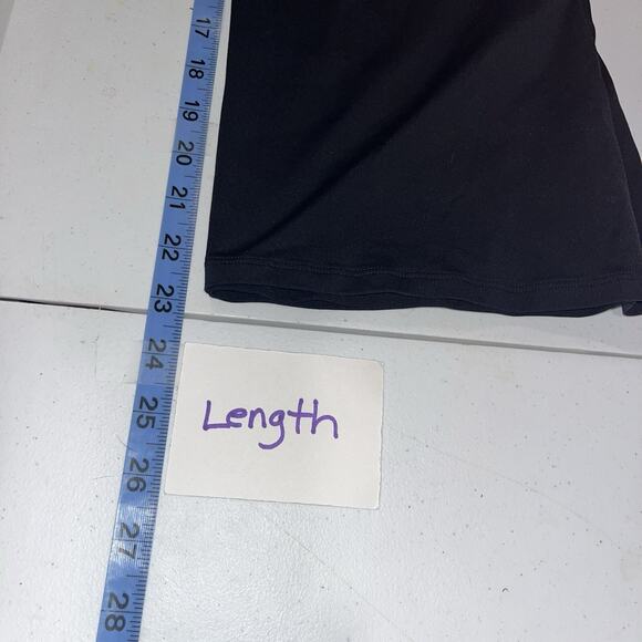 Lands' End Rash Guard Swim Top Long Sleeve Black Floral XS Tropical Beach Pool - Picture 7 of 9